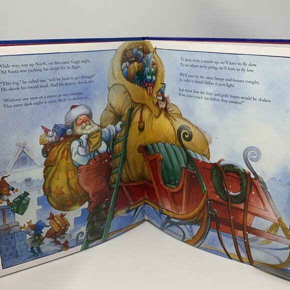 Rudolph The Red-Nosed Reindeer Kids Book - Picture 5 of 7
